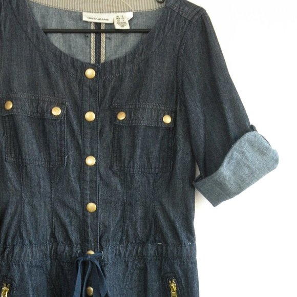 DKNY Denim Dress - Picture 5 of 7